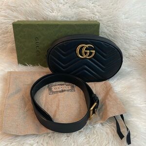 Gucci Large GG Marmont Belt Bag